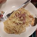 Ernest Lee 的 正統派培根蛋義大利麵 cooksnap