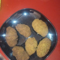 El cooksnap de Oleg Erygin cuando hizo Croquetas veganas de brócoli.