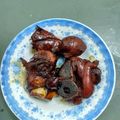 Cooksnap của thaomoccc khi họ làm theo món Chân giò kho nước tương kiểu Trung Hoa
