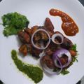 Rakhi Gupta का कुकस्नैप जब उन्होंने जामा मस्जिद स्टाइल चिकन फ्राई (jama maszid special chicken fry recipe in Hindi) बनाया था।