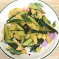 棠棠 的 小黃瓜炒玉米筍 cooksnap