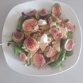 El cooksnap de ainhoa cuando hizo Ensalada con higos.