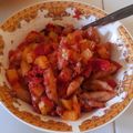 Cooksnap dari Pebruany Sipahutar untuk resep Balado baby cumi,kentang dan tempe