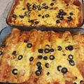 texasboincali's cooksnap of when they made Tinklee's Chicken Enchiladas.