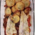 El cooksnap de Curro Jimenez cuando hizo Filetes de merluza al horno.