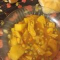 El cooksnap de Mariano Riquel cuando hizo Guiso de mondongo con arroz.