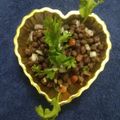 Jigisha Modi's cooksnap of when they made Kala chana chaat black chickpea salad.