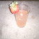 El cooksnap de Lady Marmalade cuando hizo 🍹Limonada de frutilla con jengibre y menta 🍓🍋🍃.