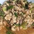 รูป Cooksnap ของ Saowaluk Rung เมื่อเขาทำ ลาบหมู หมู