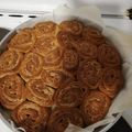 Cooksnap από Marina Bee στη συνταγή Vetebullar ρολάκια κανέλας / κάρδαμου