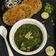 Mauli Mankad's cooksnap of when they made આલુ પાલક (Aloo Palak Recipe in Gujarati).