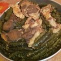 صورة من hanin mokdad-zahraa، شاركها بعد تجربة وصفة ورق عنب بلحمة أو يبرق😋