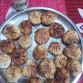 Kamya sinha का कुकस्नैप जब उन्होंने वेज आटा मोमोज (veg aata momos recipe in Hindi) बनाया था।