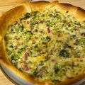 El cooksnap de Tania Becerra Labrador cuando hizo Quiche lorraine sin nata light😉.