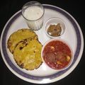 Dipika Bhalla's cooksnap of when they made આખી ડુંગળી નું શાક.