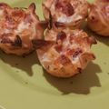 El cooksnap de Sofia Feil cuando hizo Canastitas de Jamón, Queso y Tomate.