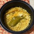 Cooksnap dari Reza untuk resep Nasi Ricecooker Bumbu Kari Instant