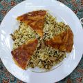 کوک اسنپ kadbanoogary 🇮🇷 بعد از امتحان کردن گشنیز پلو با تن ماهی 😋.