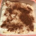 El cooksnap de Federico Castro cuando hizo Arroz con leche al estilo uruguayo.