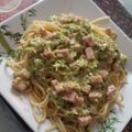 El cooksnap de Andre Almanza cuando hizo Salsa de brócoliiii para acompañar pastas.