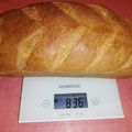 Kovácsné Tóka Renáta Cooksnap-ja, amikor elkészítette a(z) Félbarna formakenyér receptet.