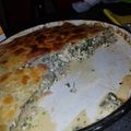 El cooksnap de Lore Harris cuando hizo Tarta de acelga.