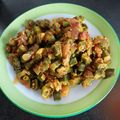 Chhaya Paradhi's cooksnap of when they made भेंडीची भाजी (bhendi chi bhaji recipe in marathi).