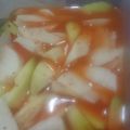 Cooksnap dari mimoo"aino" untuk resep Asinan buah nanas
