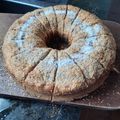 El cooksnap de Valeria Nuñez cuando hizo Torta marmolada !!!!.