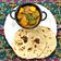 Gurusharan Kaur Bhatia का कुकस्नैप जब उन्होंने कड़ाई पनीर और पराठा (kadai paneer aur paratha recipe in Hindi) बनाया था।
