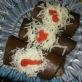 Cooksnap dari Nita Mutisari untuk resep 123.Dadar gulung coklat isi pisang coklat