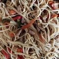 El cooksnap de Angie Perálvarez Fernández cuando hizo Tallarines en salsa de soja (verduras y cerdo).