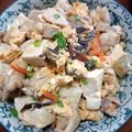 庭秀 的 日式炒豆腐 cooksnap