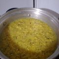 El cooksnap de Constanza Menschel cuando hizo Humita en olla.