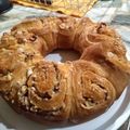 El cooksnap de Ana Lis Lugli cuando hizo Torta 80 Golpes Con frutos Secos 😊.