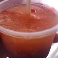 El cooksnap de Berenice Jasso cuando hizo Paleta de mango.