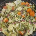 El cooksnap de Ari Rodriguez cuando hizo Menestra de verduras de aprovechamiento.