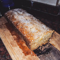 El cooksnap de Darío Leblanc cuando hizo Budín de manzana.