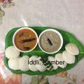 Rita Mehta ( Executive chef ) का कुकस्नैप जब उन्होंने इडली सांबर (Idli Sambar recipe in hindi) बनाया था।