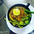 Madhavi Rastogi's cooksnap of when they made Lemon corn Coriander soup.