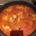 El cooksnap de Charo Diaz cuando hizo Bacalao a la Vizcaína.