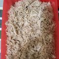 Cooksnap dari Faizah Fahmi untuk resep Ayam isian serbaguna untuk sosis solo, lemper, roti