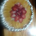 El cooksnap de Marylen cuando hizo Tarta de Durazno !.
