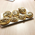 El cooksnap de Rodrigo Perez cuando hizo Cinnamon Roll (rollos de canela).