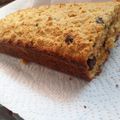 El cooksnap de Anto Cotrofe cuando hizo Torta de avena, chía y naranja deliii 😋😋😋.