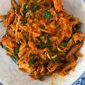 Cooksnap dari Nadya Ulfa Hasanah untuk resep Tongkol Suwir Kemangi