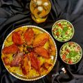 کوک اسنپ 👩‍🍳Hamideh بعد از امتحان کردن نخود پلو با ته انداز.