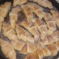 El cooksnap de Edith Santillán cuando hizo Medialunas de manteca caseras.