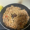El cooksnap de Pethy cuando hizo Carne molida en 7 pasos 😉.