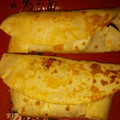 Cherogirl's cooksnap of when they made Bacon cheeseburger wrap.